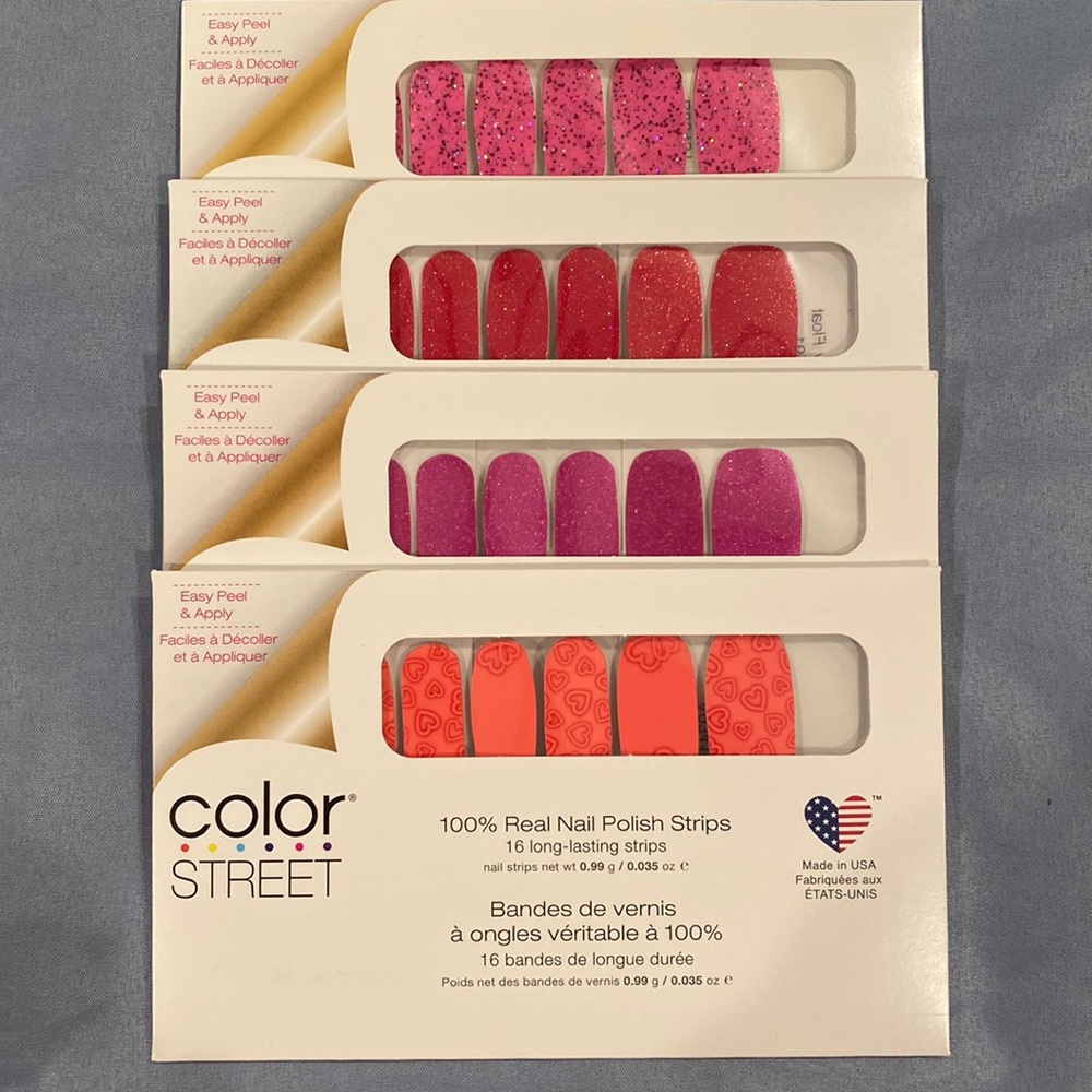 Brand New ColorStreet Nail Strips